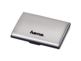 Hama Memory Card Case Fancy SD Zilver