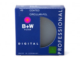 B+W Coated Circular-Pol 49 E (1065299)